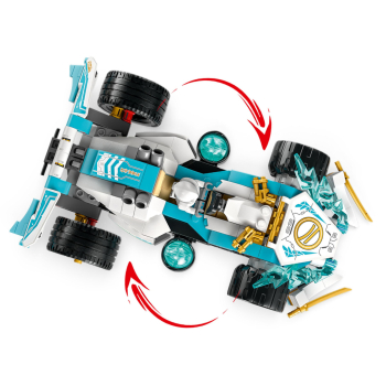 LEGO(R) NINJAGO 71791 Smocza moc Zanea - wyścigówk